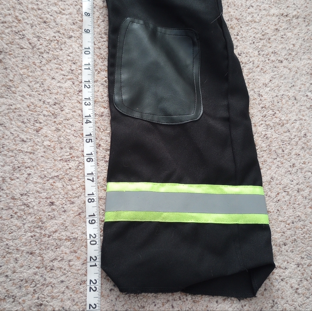 Spirit Fire Fighter Halloween Costume - Picture 5 of 11